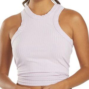 Free People Blissed Out Tank Dew Berry NWT Size Large